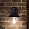 Gama Sonic Orion Solar Wall Light, Black 123010 - alternate 8